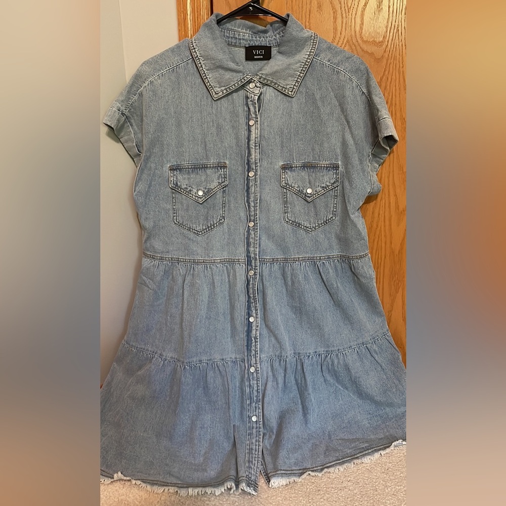 Women’s Denim Dress